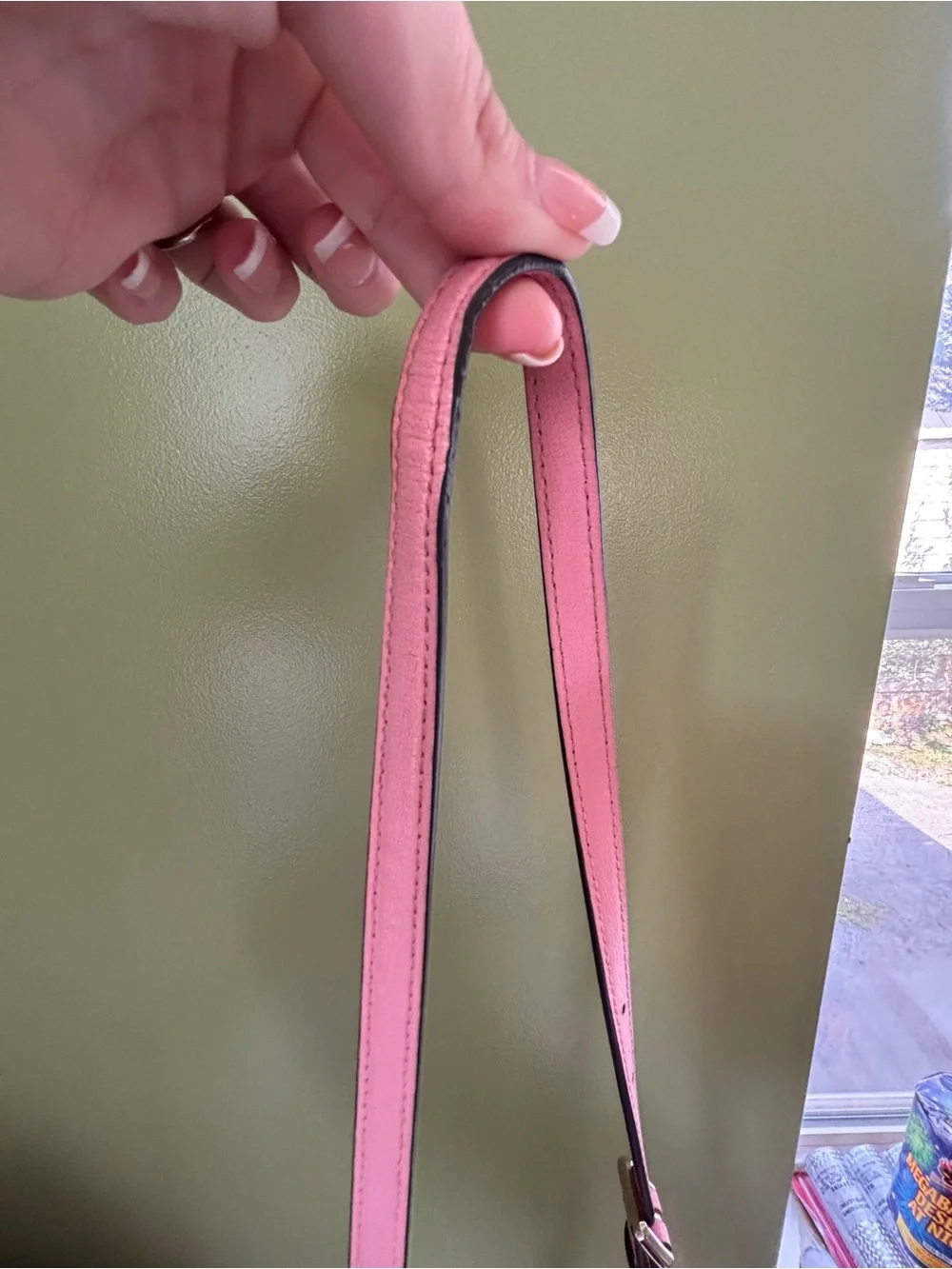 kate spade Pink Top-Handle Leather Satchel